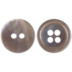 Natural Pink Mother of Pearl Buttons for Women's Commuter Tops 20pcs 