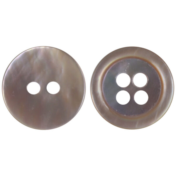 Natural Pink Mother of Pearl Buttons for Women's Commuter Tops 20pcs