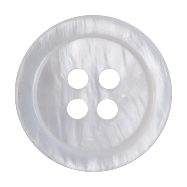 Candy-Colored Round Natural Shell Buttons for Clothes DIY Craft 10 Pack