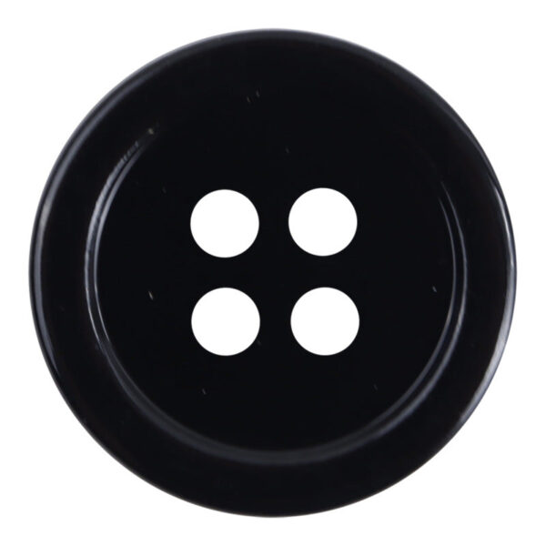 Candy-Colored Round Natural Shell Buttons for Clothes DIY Craft 10 Pack