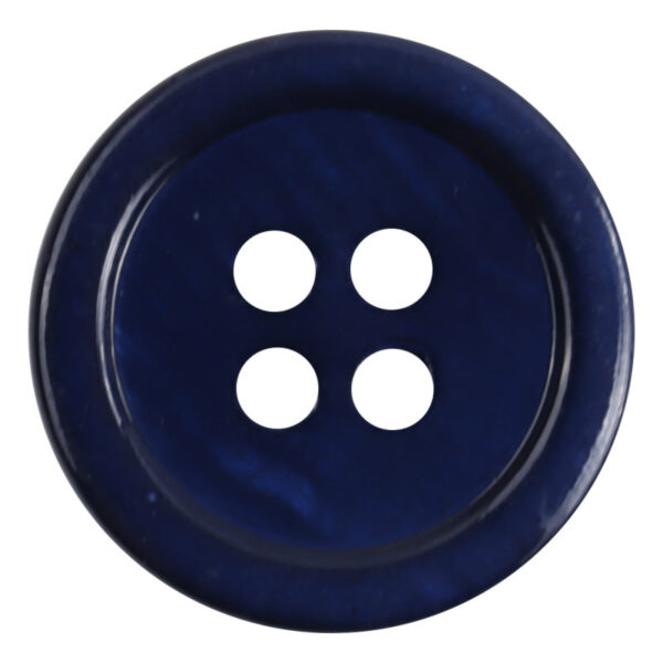 Candy-Colored Round Natural Shell Buttons for Clothes DIY Craft 10 Pack