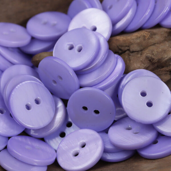 Dual Flat Two-Hole Shell Buttons for DIY Bracelets,10PCS