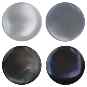 11.5mm Natural Shell Luxury Shirt Buttons,10pcs 
