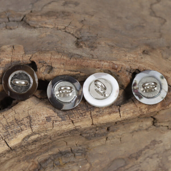 11.5mm Natural Shell Luxury Shirt Buttons,10pcs
