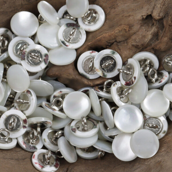 11.5mm Natural Shell Luxury Shirt Buttons,10pcs