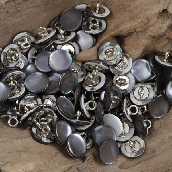 11.5mm Natural Shell Luxury Shirt Buttons,10pcs