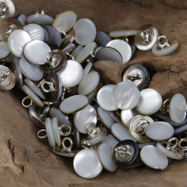 11.5mm Natural Shell Luxury Shirt Buttons,10pcs