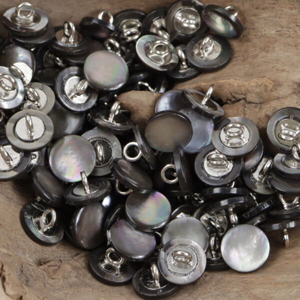 11.5mm Natural Shell Luxury Shirt Buttons,10pcs