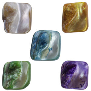 Fashion Natural Pearl DIY Shank Shell Buttons,10pcs 