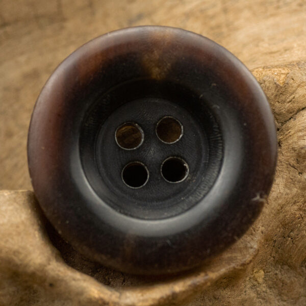 Thickened Bowl Shaped Horn 4 Hole Buttons 10pcs