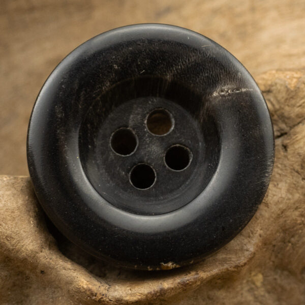 Thickened Bowl Shaped Horn 4 Hole Buttons 10pcs
