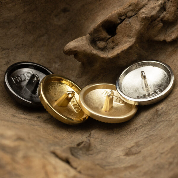Suit Metal Buttons with Sea Anchor Pattern 10pcs