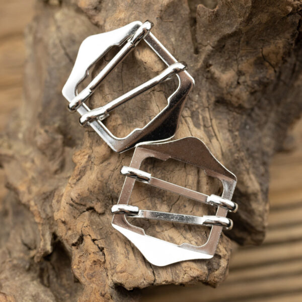 Suit Vests Waistband Double-Needle Brass Buckle Adjustment Buttons 10pcs - Image 2