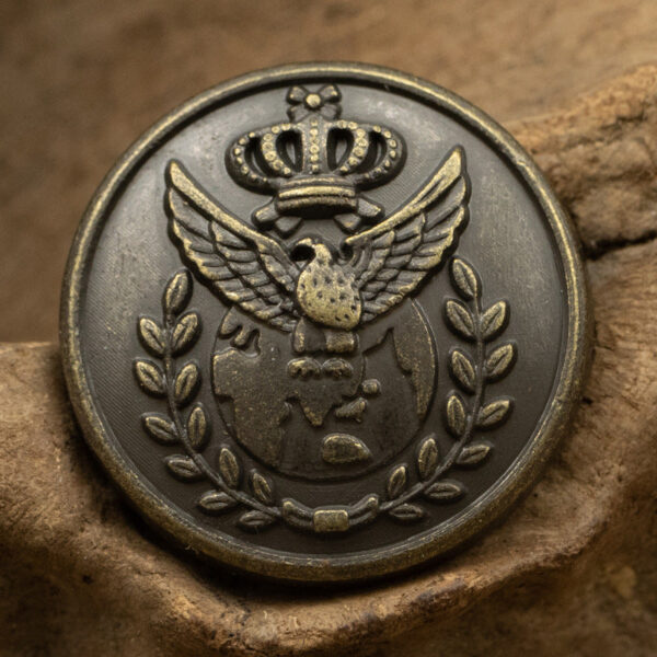 American Navy Style Bronze Metal Buttons with Eagle Lion Crown 10pcs - Image 4