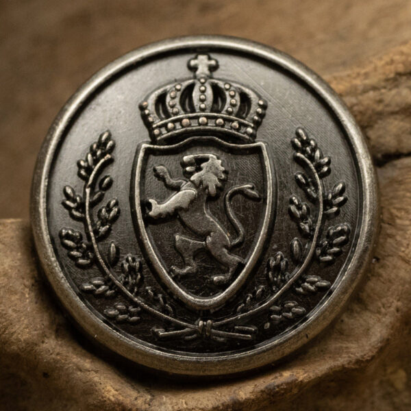 American Navy Style Bronze Metal Buttons with Eagle Lion Crown 10pcs - Image 5