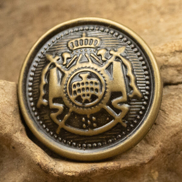 Antique Bronze Brass Buttons for College Style JK Uniforms - 30PCS - Image 5