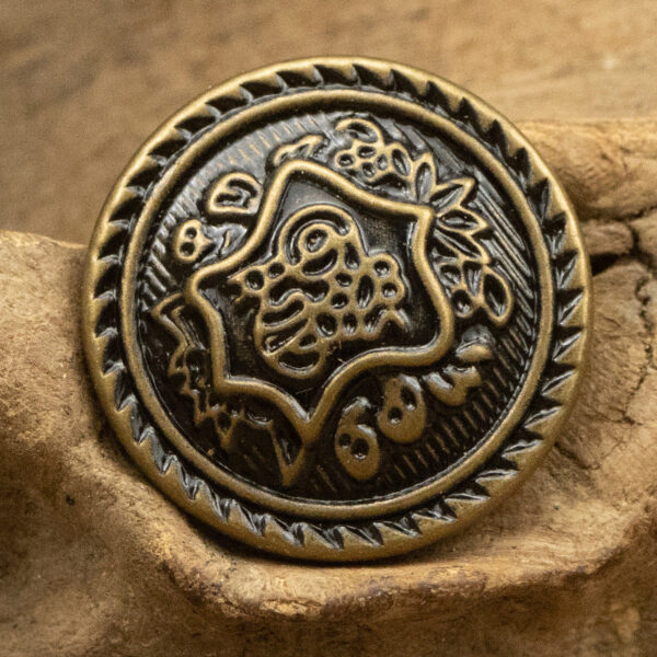 Antique Bronze Brass Buttons for College Style JK Uniforms - 30PCS - Image 7