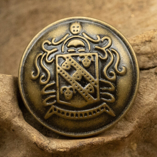 Antique Bronze Brass Buttons for College Style JK Uniforms - 30PCS - Image 8