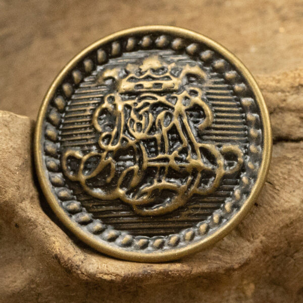 Antique Bronze Brass Buttons for College Style JK Uniforms - 30PCS - Image 6