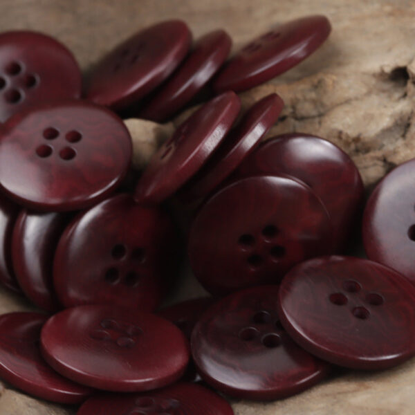 Eco-Friendly Natural Palm Fruit Buttons 30 Pack