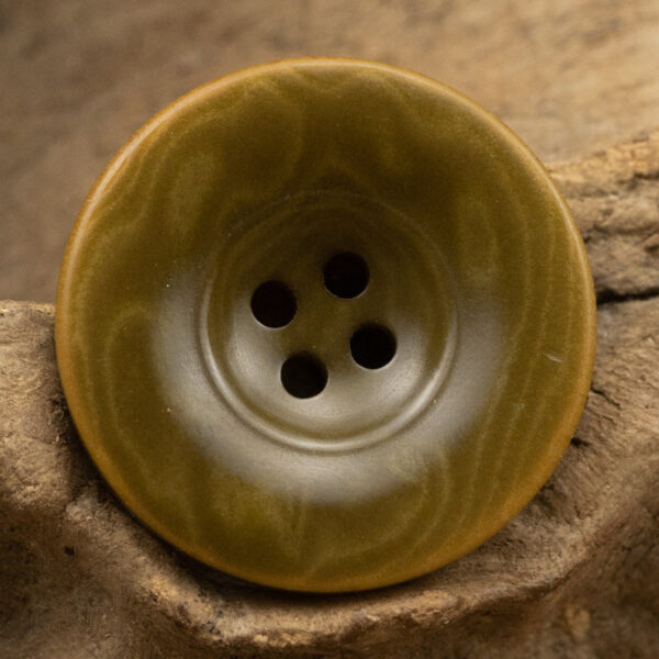 White Green Natural Fruit Buttons for Linen Suits 10pcs - Image 5