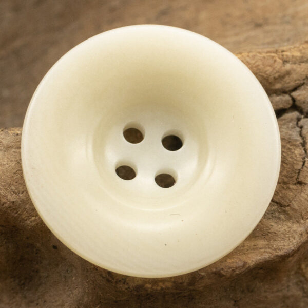 White Green Natural Fruit Buttons for Linen Suits 10pcs - Image 4