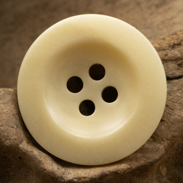 15-20MM Light Yellow Eco-Friendly Fruit Buttons 10pcs - Image 6