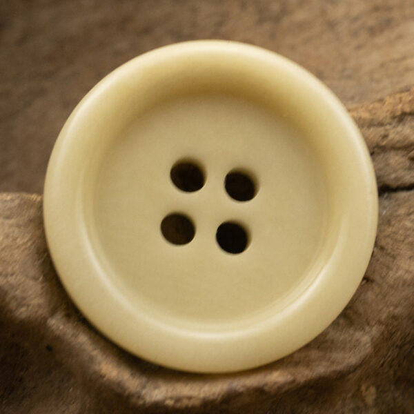 15-20MM Light Yellow Eco-Friendly Fruit Buttons 10pcs - Image 5