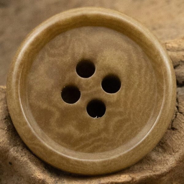 15MM/20MM Khaki Eco-Friendly and Sustainable Fruit Buttons 10pcs - Image 4