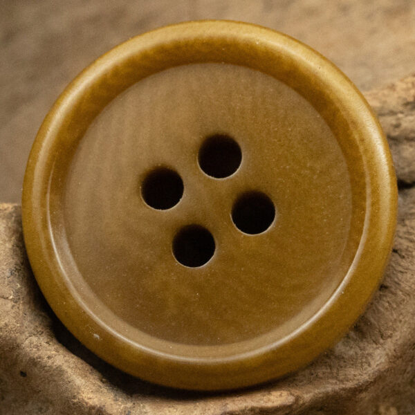 15MM/20MM Khaki Eco-Friendly and Sustainable Fruit Buttons 10pcs - Image 5