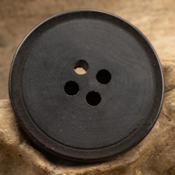 15-25MM Matte Black Brown Eco-Friendly Fruit Buttons 10pcs - Image 4