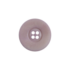 Round Light Pink Natural Corozo Tagua Nut Buttons 10pcs 