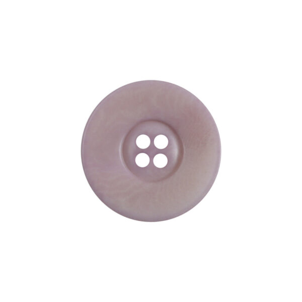 Round Light Pink Natural Corozo Tagua Nut Buttons 10pcs
