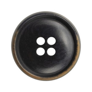 Dark Blue Distressed Burnished Fruit Buttons for Jackets and Suits 10pcs