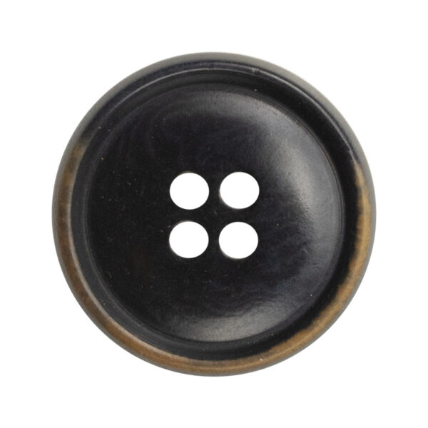 Dark Blue Distressed Burnished Fruit Buttons for Jackets and Suits 10pcs