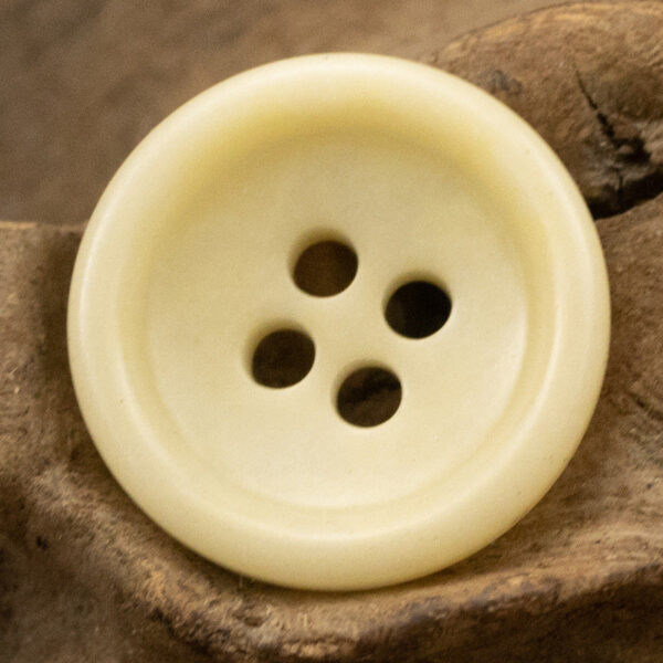 Light Beige Bowl-Shaped Four-Hole Natural Fruit Tagut Nut Buttons 10pcs - Image 5