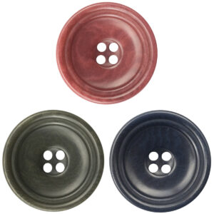 Sustainable Natural Palm Fruit Trouser Buttons 10pcs 