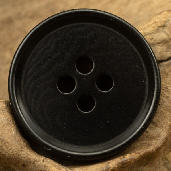 Round 4-Hole Natural Tagut Nut Buttons for Military Green Vests 10pcs - Lots of Buttons