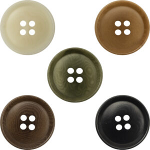 French Natural Tagut Nut Buttons for College Style Suits 10pcs - Lots of Buttons