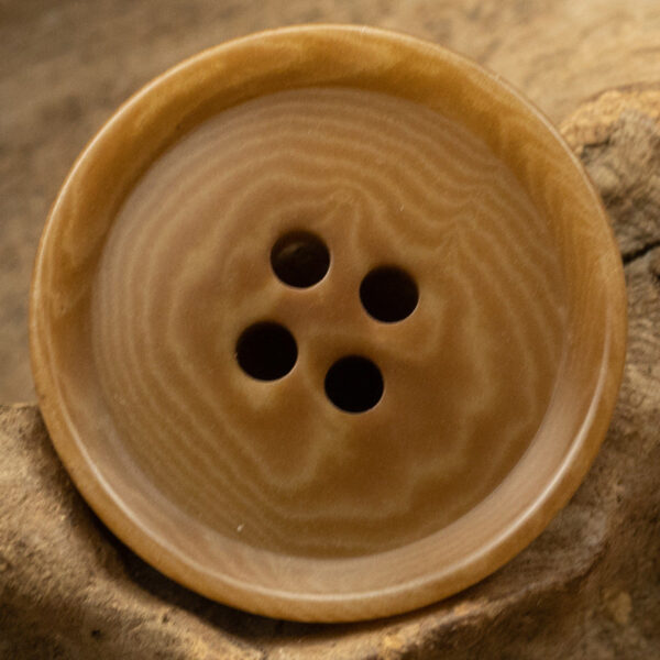 French Natural Tagut Nut Buttons for College Style Suits 10pcs - Lots of Buttons