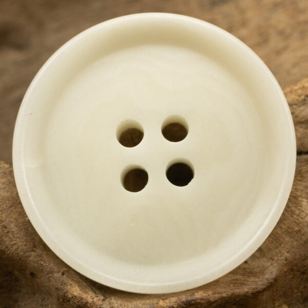 French Natural Tagut Nut Buttons for College Style Suits 10pcs - Lots of Buttons