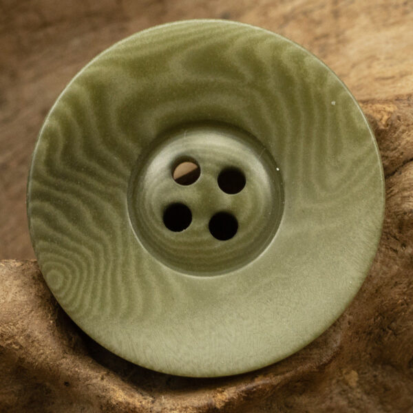 Vintage Wide-Edged Fruit Buttons for Army Green Casual Jackets 10pcs - Image 5
