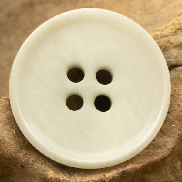 15/20mm Black White Brown Tagut Nut Corozo Buttons 10pcs - Image 6