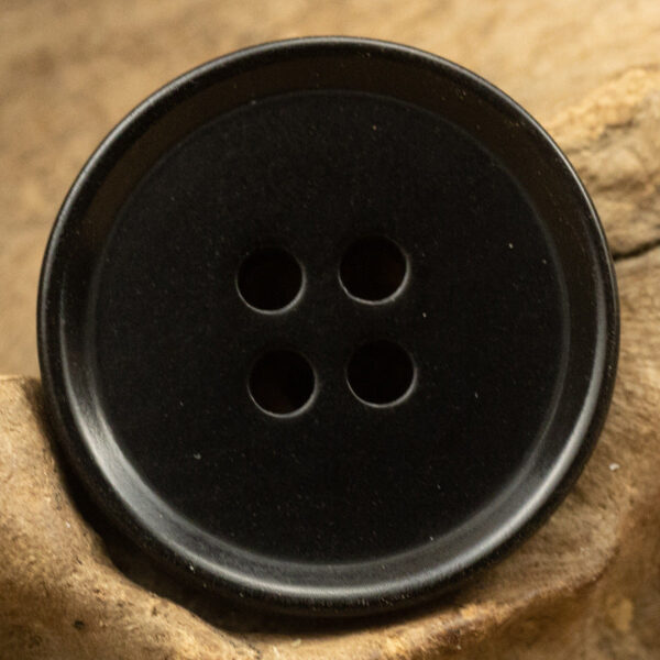 15/20mm Black White Brown Tagut Nut Corozo Buttons 10pcs - Image 7