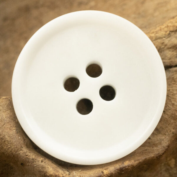 15/20mm Black White Brown Tagut Nut Corozo Buttons 10pcs - Image 8