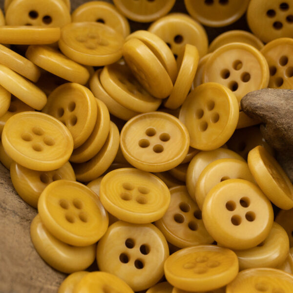 11.5/12.5mm Natural Fruit Buttons for Neutral Fashion Shirts 10pcs - Image 5