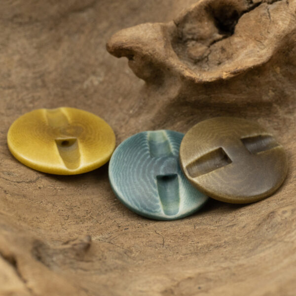 Vintage Nautical Anchor Shaded Fruit Buttons for Woolen Jackets 10pcs - Image 2