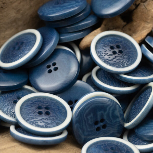 French Vintage Red Yellow Blue Fruit Buttons for Cashmere Cardigans 5pcs - Image 6