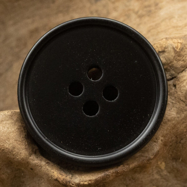 Round Dark Tiger Striped Resin Buttons for Winter Wool Coats - 30pcs - Lots of Buttons
