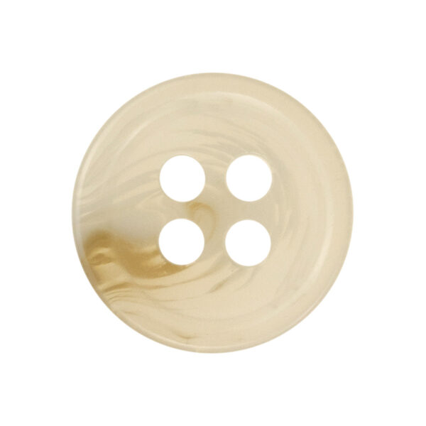 Shiny Translucent Colored Resin Shirt Buttons 100 Pack - Lots of Buttons